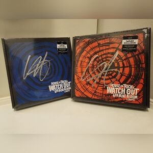 Xikers signed Hello82 exclusive House of Tricky Watch Out albums